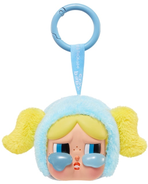 powerpuff-girls-x-pop-mart-crybaby-bubbles-vinyl-face-plush