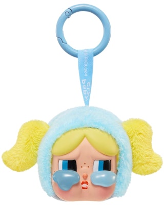 Powerpuff Girls x Pop Mart CRYBABY Bubbles Vinyl Face Plush Buy Powerpuff Girls x Pop Mart CRYBABY Bubbles Vinyl Face Plush
