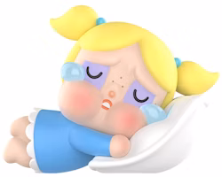 Powerpuff Girls x Pop Mart CRYBABY Series Bedtime Bubbles Figure Powerpuff Girls x Pop Mart CRYBABY Series Bedtime Bubbles Figure