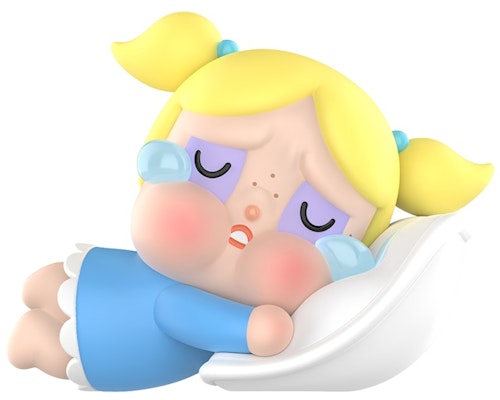 Powerpuff Girls x Pop Mart CRYBABY Series Bedtime Bubbles Figure Buy Powerpuff Girls x Pop Mart CRYBABY Series Bedtime Bubbles Figure