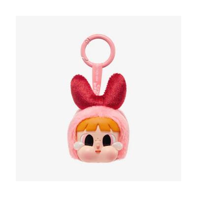 Powerpuff Girls Pop Mart CRYBABY Blossom Vinyl Face Plush