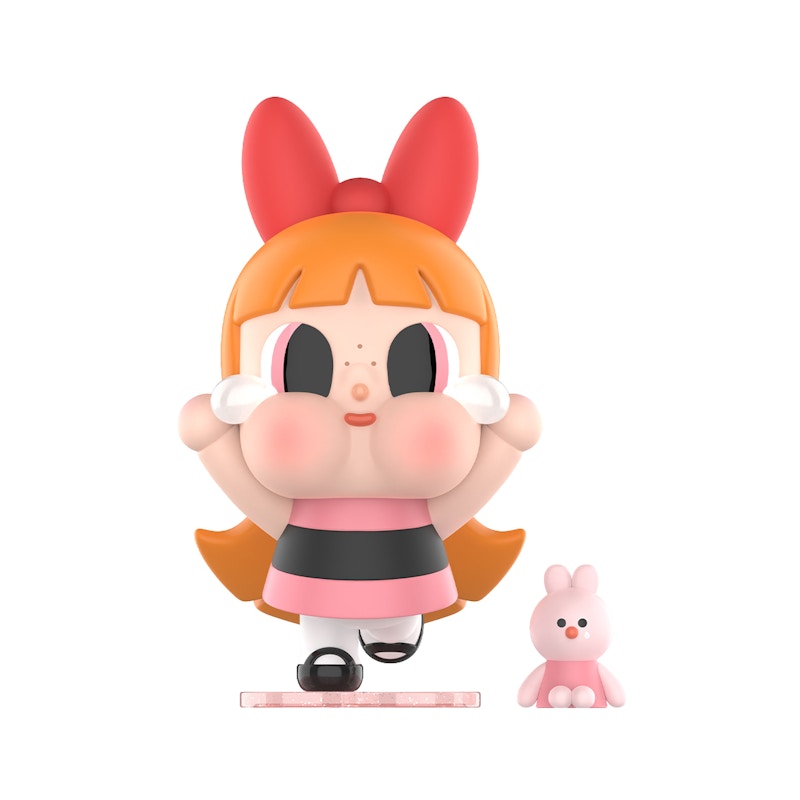 Powerpuff Girls x Pop Mart CRYBABY Series Blossom Figure