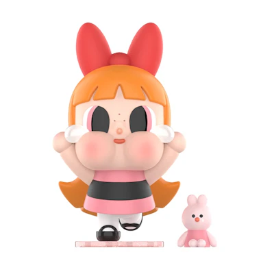Powerpuff Girls Pop Mart CRYBABY Blossom Figure
