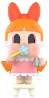 Powerpuff Girls x Pop Mart CRYBABY Series Brushing Teeth Blossom Figure Powerpuff Girls x Pop Mart CRYBABY Series Brushing Teeth Blossom Figure