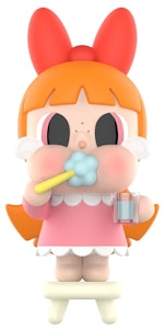 Powerpuff Girls x Pop Mart CRYBABY Serie Figura Blossom Cepillándose los Dientes Buy Powerpuff Girls x Pop Mart CRYBABY Serie Figura Blossom Cepillándose los Dientes