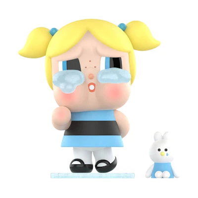 Powerpuff Girls Pop Mart CRYBABY Bubbles Figure