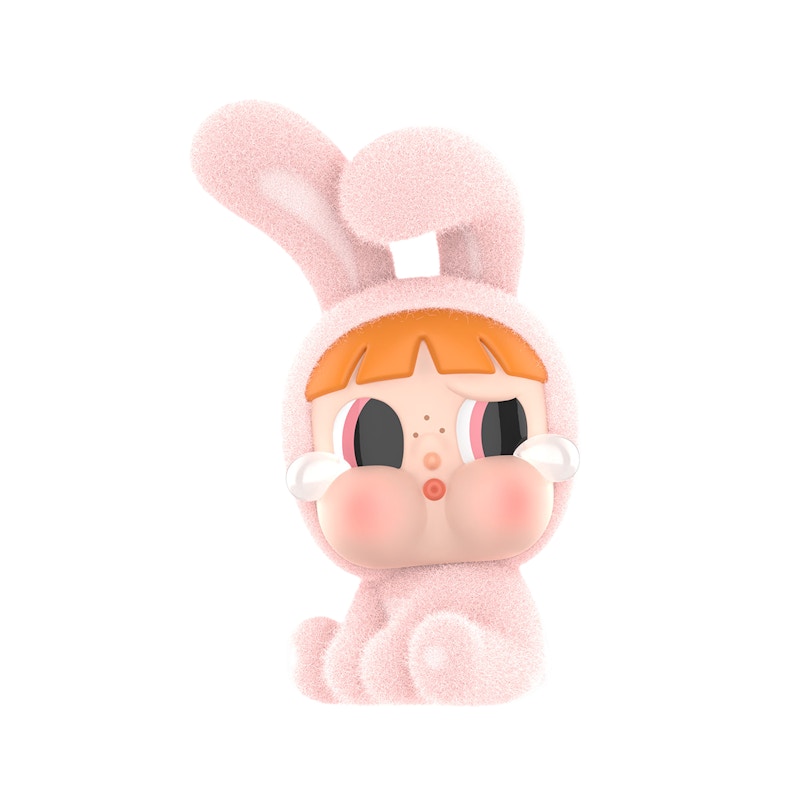 Powerpuff Girls x Pop Mart CRYBABY Series Bunny Blossom Figure