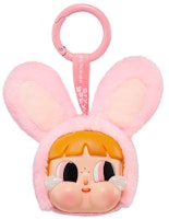 Powerpuff Girls x Pop Mart CRYBABY Series Bunny Blossom Vinyl Face Plush Powerpuff Girls x Pop Mart CRYBABY Series Bunny Blossom Vinyl Face Plush