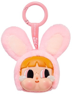 Powerpuff Girls x Pop Mart CRYBABY Series Bunny Blossom Vinyl Face Plush Buy Powerpuff Girls x Pop Mart CRYBABY Series Bunny Blossom Vinyl Face Plush