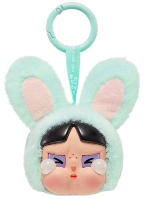 Powerpuff Girls x Pop Mart CRYBABY Series Bunny Buttercup Vinyl Face Plush Buy Powerpuff Girls x Pop Mart CRYBABY Series Bunny Buttercup Vinyl Face Plush