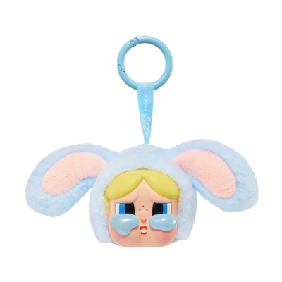 Powerpuff Girls Pop Mart CRYBABY Bunny Bubbles Vinyl Face Plush