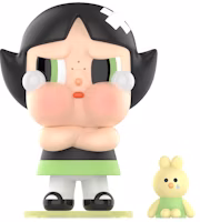 Powerpuff Girls x Pop Mart CRYBABY Series Buttercup Figure Powerpuff Girls x Pop Mart CRYBABY Series Buttercup Figure