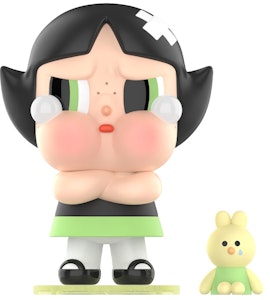 Powerpuff Girls x Pop Mart CRYBABY Serie Figura de Cactus Verde Buttercup Buy Powerpuff Girls x Pop Mart CRYBABY Serie Figura de Cactus Verde Buttercup