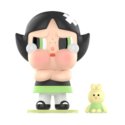 Powerpuff Girls Pop Mart CRYBABY Buttercup Figure