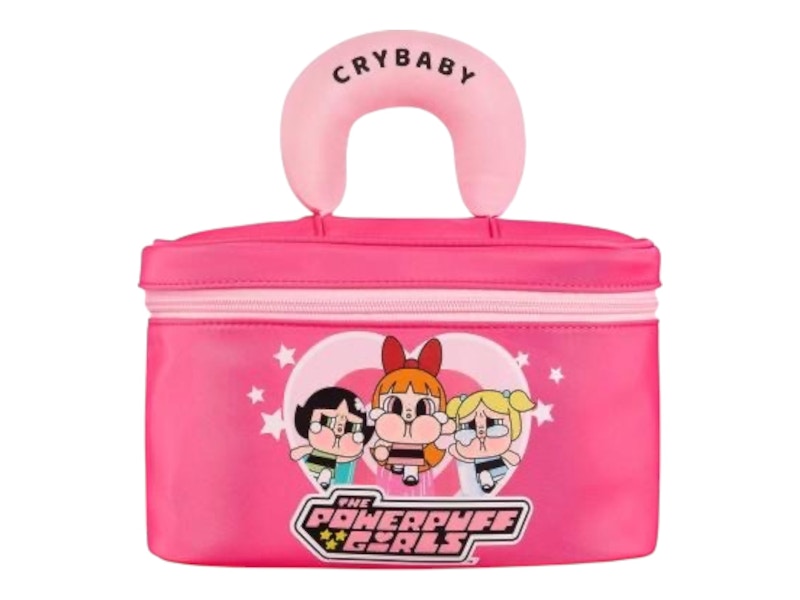 Powerpuff Girls x Pop Mart CRYBABY Series Cosmetic Bag