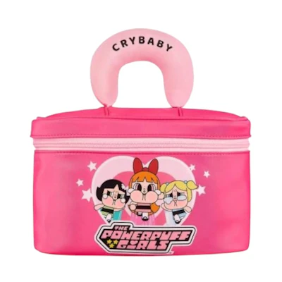 Powerpuff Girls Pop Mart CRYBABY Series Cosmetic Bag