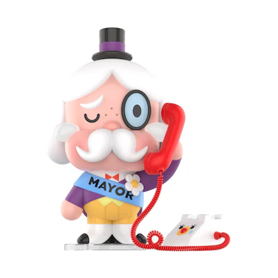 Powerpuff Girls Pop Mart CRYBABY Mayor Figure