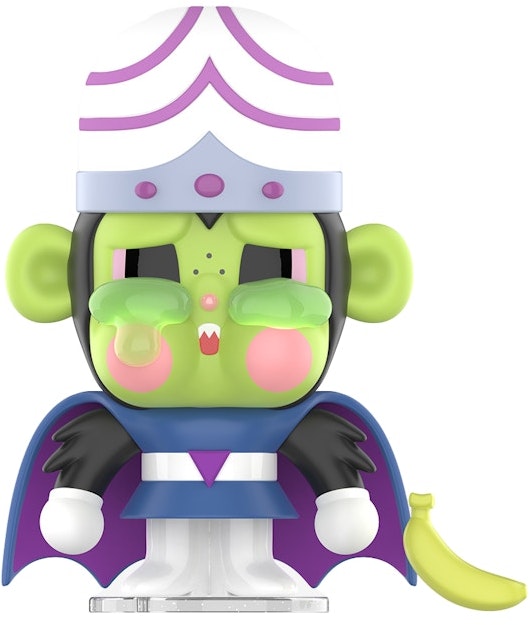 powerpuff-girls-x-pop-mart-crybaby-series-mojo-jojo-figure