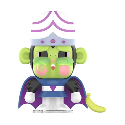 Powerpuff Girls Pop Mart CRYBABY Mojo Jojo Figure