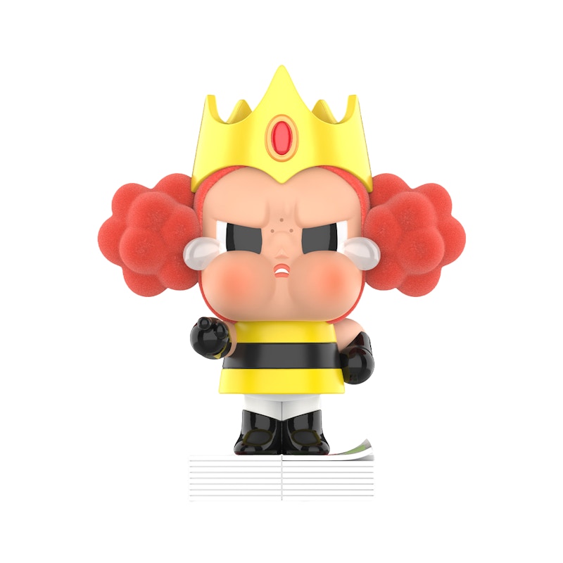 Powerpuff Girls x Pop Mart CRYBABY Series Princess Morbucks Battle Suit (Secret Edition) Figure