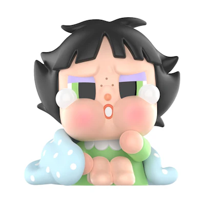 Powerpuff Girls Pop Mart CRYBABY Sleep Buttercup Figure