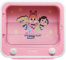 Powerpuff Girls x Pop Mart CRYBABY Series TV Set Luminous Display Container Powerpuff Girls x Pop Mart CRYBABY Series TV Set Luminous Display Container