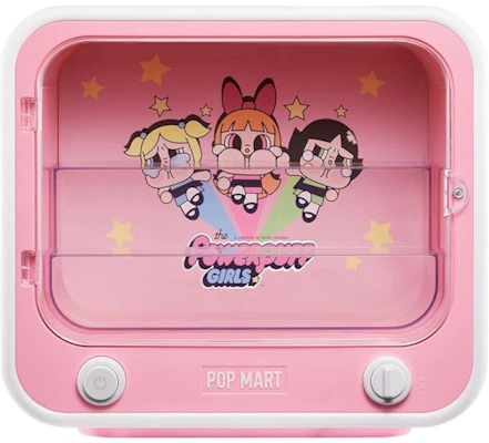 パワーパフガールズ x ポップマート CRYBABY シリーズ テレビセット 発光ディスプレイ容器 Buy パワーパフガールズ x ポップマート CRYBABY シリーズ テレビセット 発光ディスプレイ容器