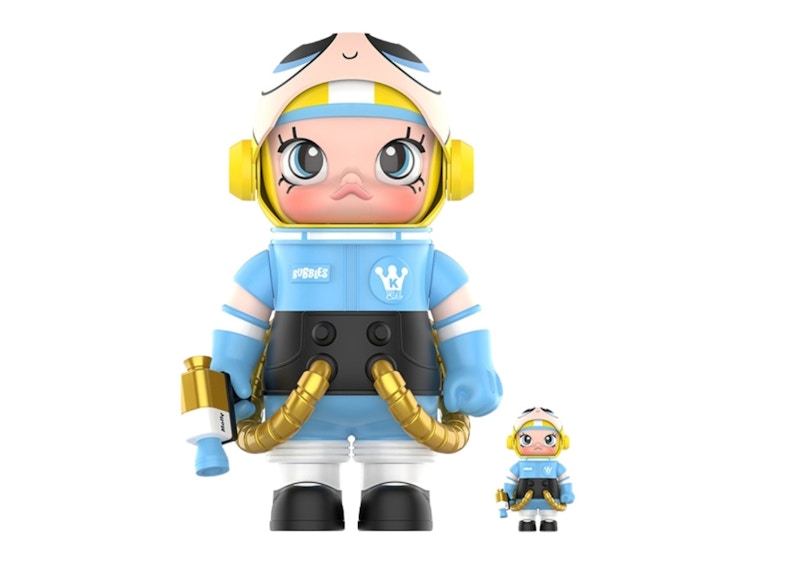 Powerpuff Girls x Pop Mart Mega Space Molly Bubble 100% & 400% Set