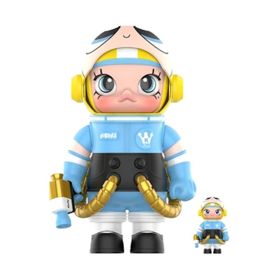 Powerpuff Girls Pop Mart Mega Space Molly Bubble 100% & 400% Set