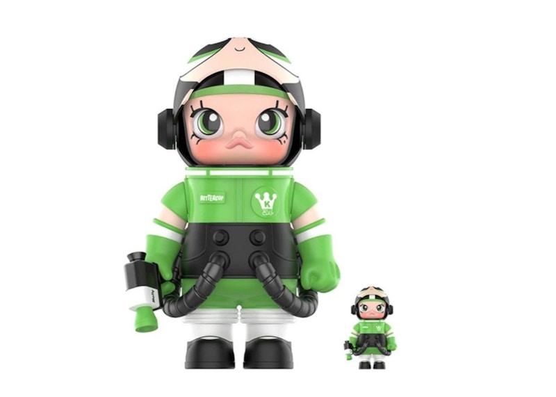 Powerpuff Girls x Pop Mart Mega Space Molly Buttercup 100% & 400% Set