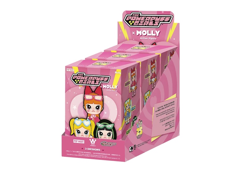 Buy Powerpuff Girls x Pop Mart Molly Serie BJD Caja Sellada (3 Cajas Sorpresa)