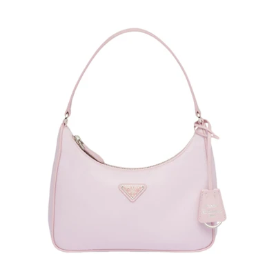 Prada 2005 Mini Sac Alabaster Pink