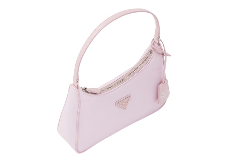 Order Prada 2005 Mini Beg Alabaster Pink