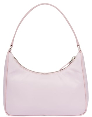 Prada 2005 Mini Tas Alabaster Pink Lookbook Prada 2005 Mini Tas Alabaster Pink