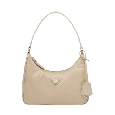 Prada 2005 Mini Sac Desert Beige