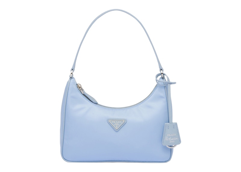Prada 2005 Mini Sac Light Blue