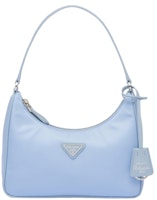 Prada 2005 Mini Sac Light Blue Prada 2005 Mini Sac Light Blue