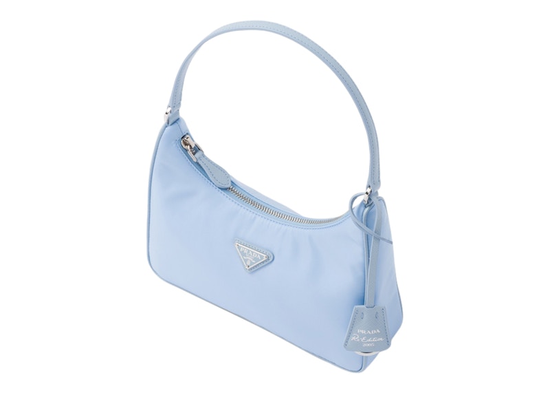 Order Prada 2005 Mini Sac Biru Muda