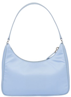 普拉达2005迷你包浅蓝色 Lookbook 普拉达2005迷你包浅蓝色