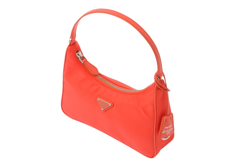 Order Prada 2005 Mini Beg Orenj