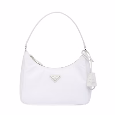 Prada 2005 Mini Sac White