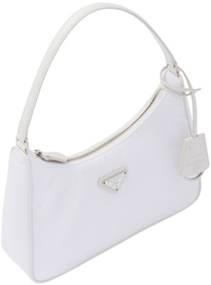 Prada 2005 Mini Sac White Order Prada 2005 Mini Sac White