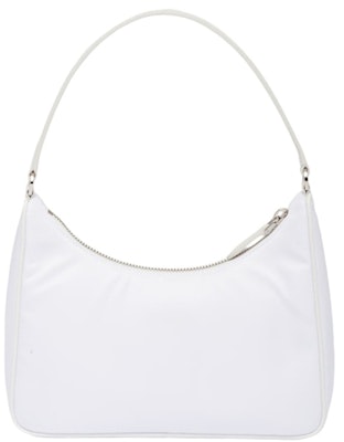 Prada 2005 Mini Bolso Blanco Lookbook Prada 2005 Mini Bolso Blanco