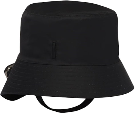 PRADA 3D Pocket Bucket Hat Unisex - Fabric Design with Irregular Brim 2HC282-2DMI-F0002 Lookbook PRADA 3D Pocket Bucket Hat Unisex - Fabric Design with Irregular Brim 2HC282-2DMI-F0002