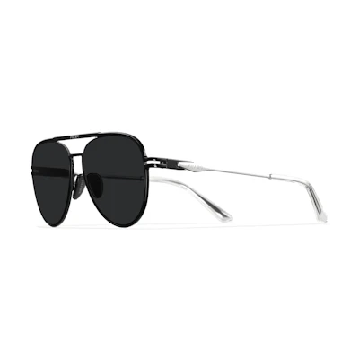 PRADA Alloy Pilot Sunglasses - Stylish, Trendy, and Versatile. SPR54Z_E1BO_F05S0_C_057