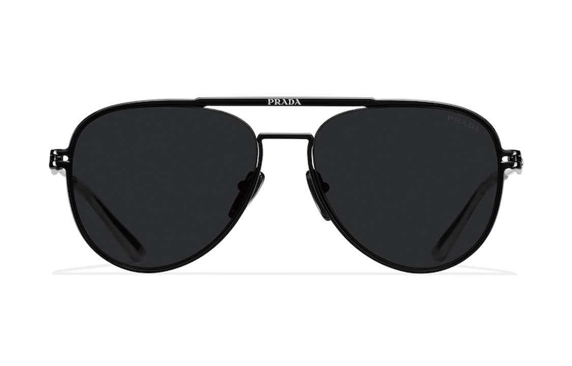 PRADA  Alloy Pilot Sunglasses - Stylish, Trendy, and Versatile. SPR54Z_E1BO_F05S0_C_057 圖 3