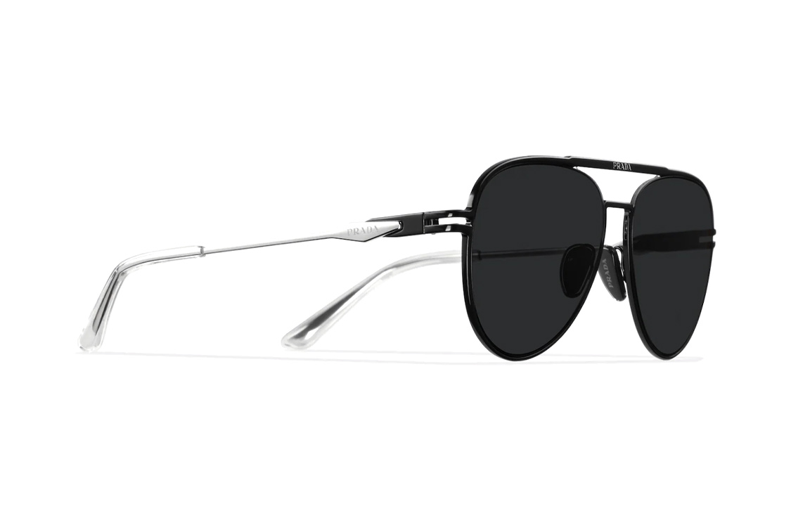 PRADA  Alloy Pilot Sunglasses - Stylish, Trendy, and Versatile. SPR54Z_E1BO_F05S0_C_057 圖 4
