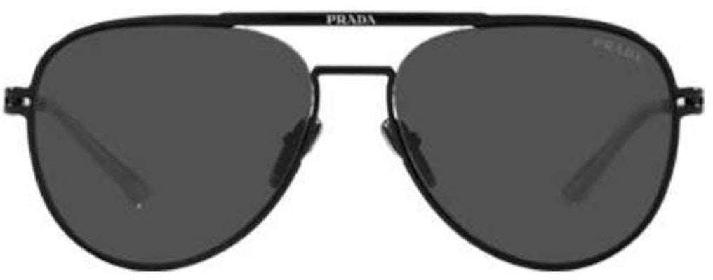 PRADA 合金飛行員墨鏡 - 時尚多功能設計 PR54ZS1BO5S0 Shop PRADA 合金飛行員墨鏡 - 時尚多功能設計 PR54ZS1BO5S0