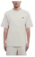 Order PRADA Beige Solid Color Crewneck Casual T-Shirt UJN861-14LK-F0018