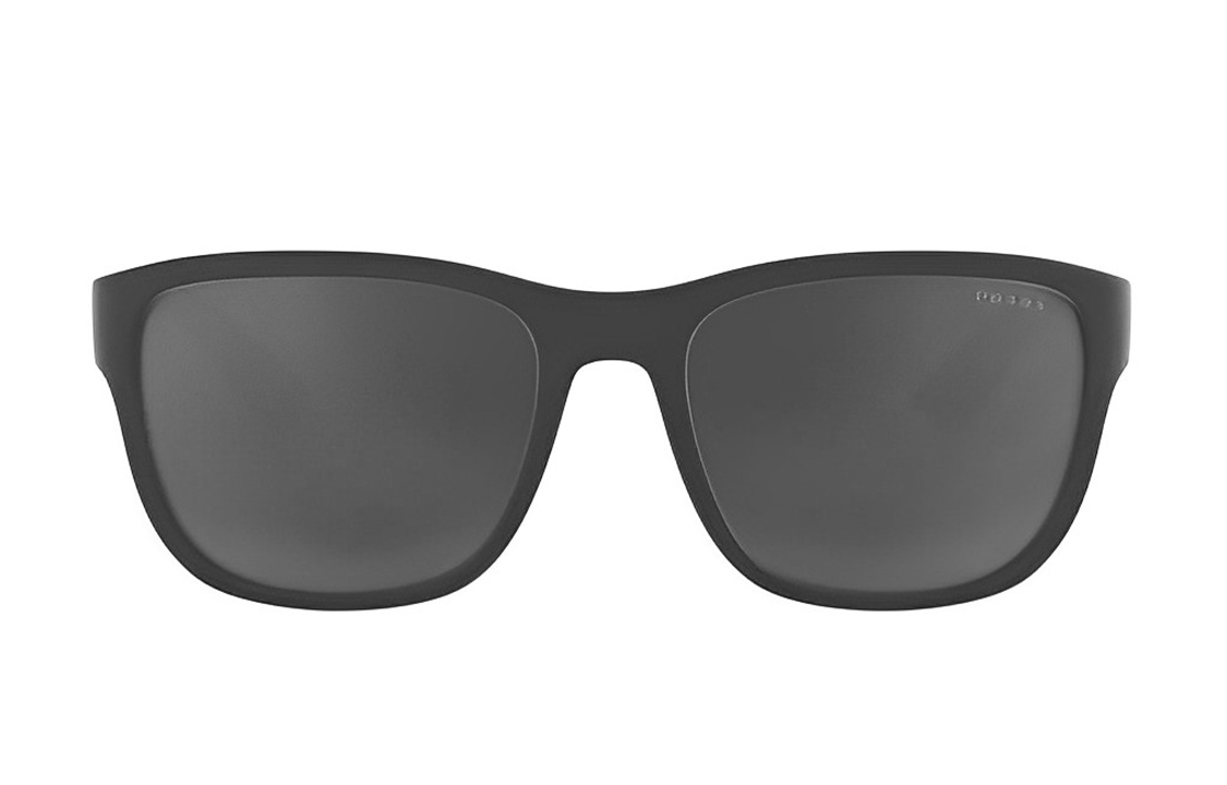 Lookbook PRADA Gafas de Sol Ligeras Irregulares Negro-Gris PS01USUFK5L0